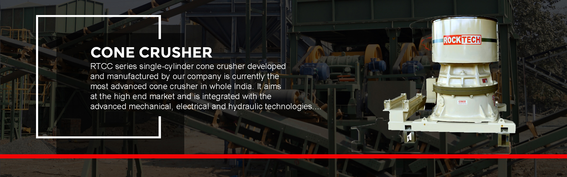 Stone Crusher Machine