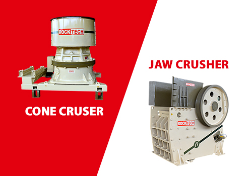 Difference Between Jaw crusher and Cone crusher