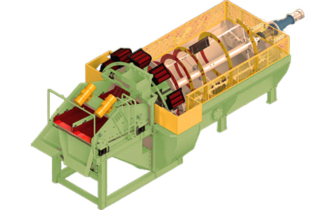 Bucket dewatering classifier