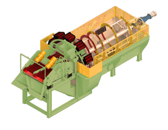 BUCKET DEWATERING CLASSIFIER