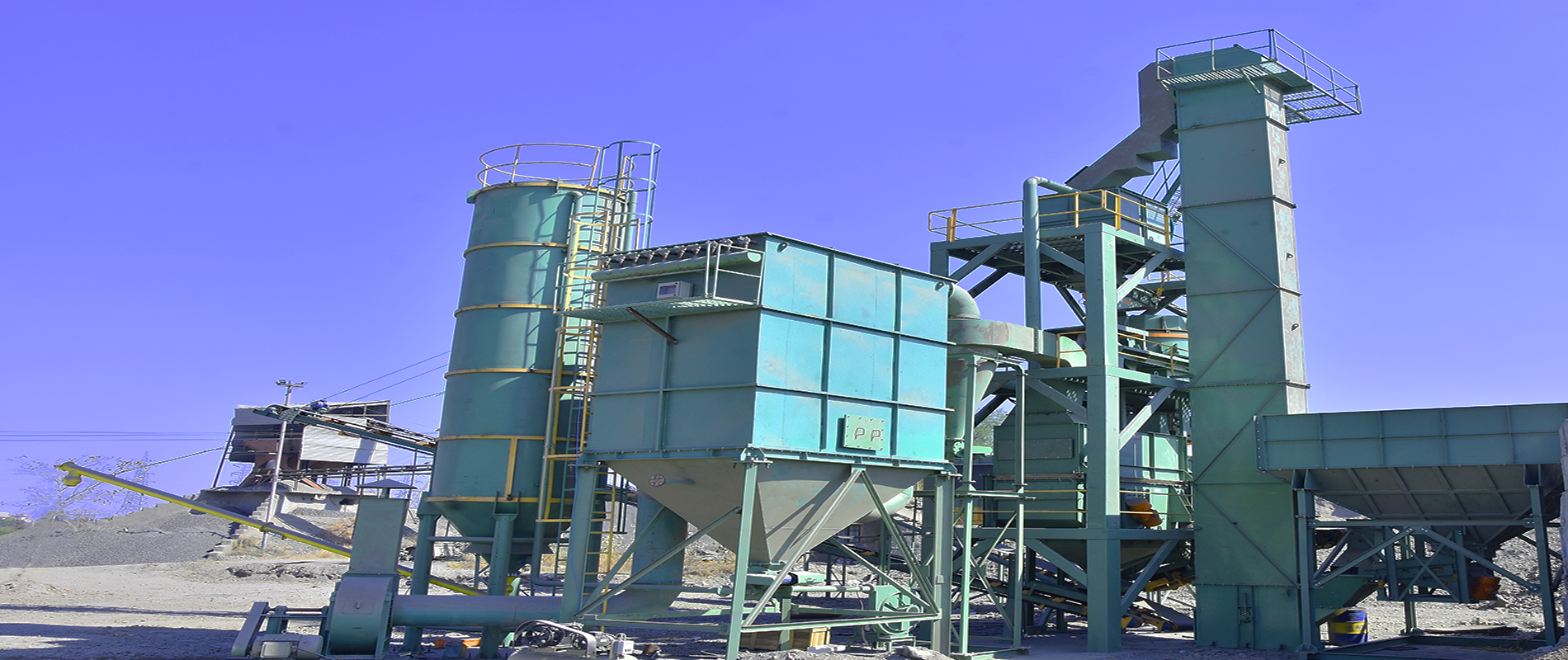 Stone Crushing and Screening Plant