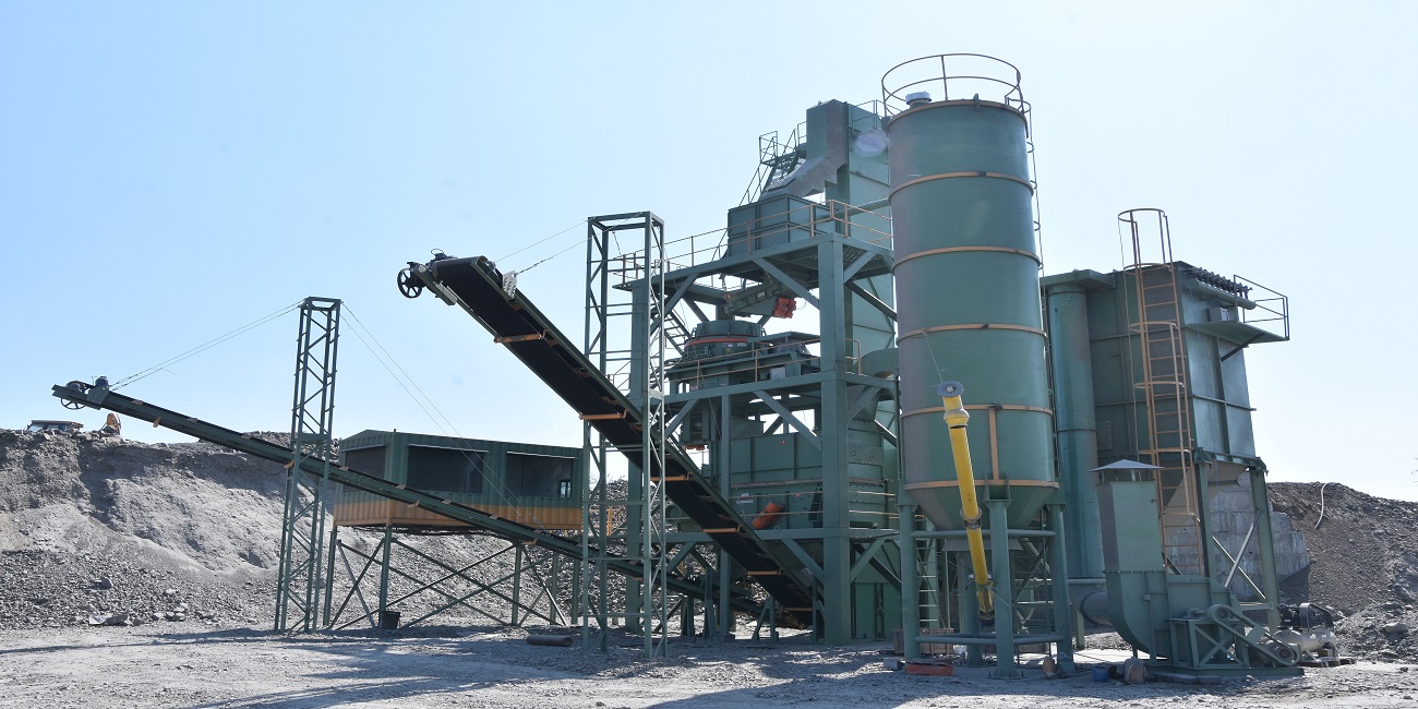 Stone Crushing and Screening Plant